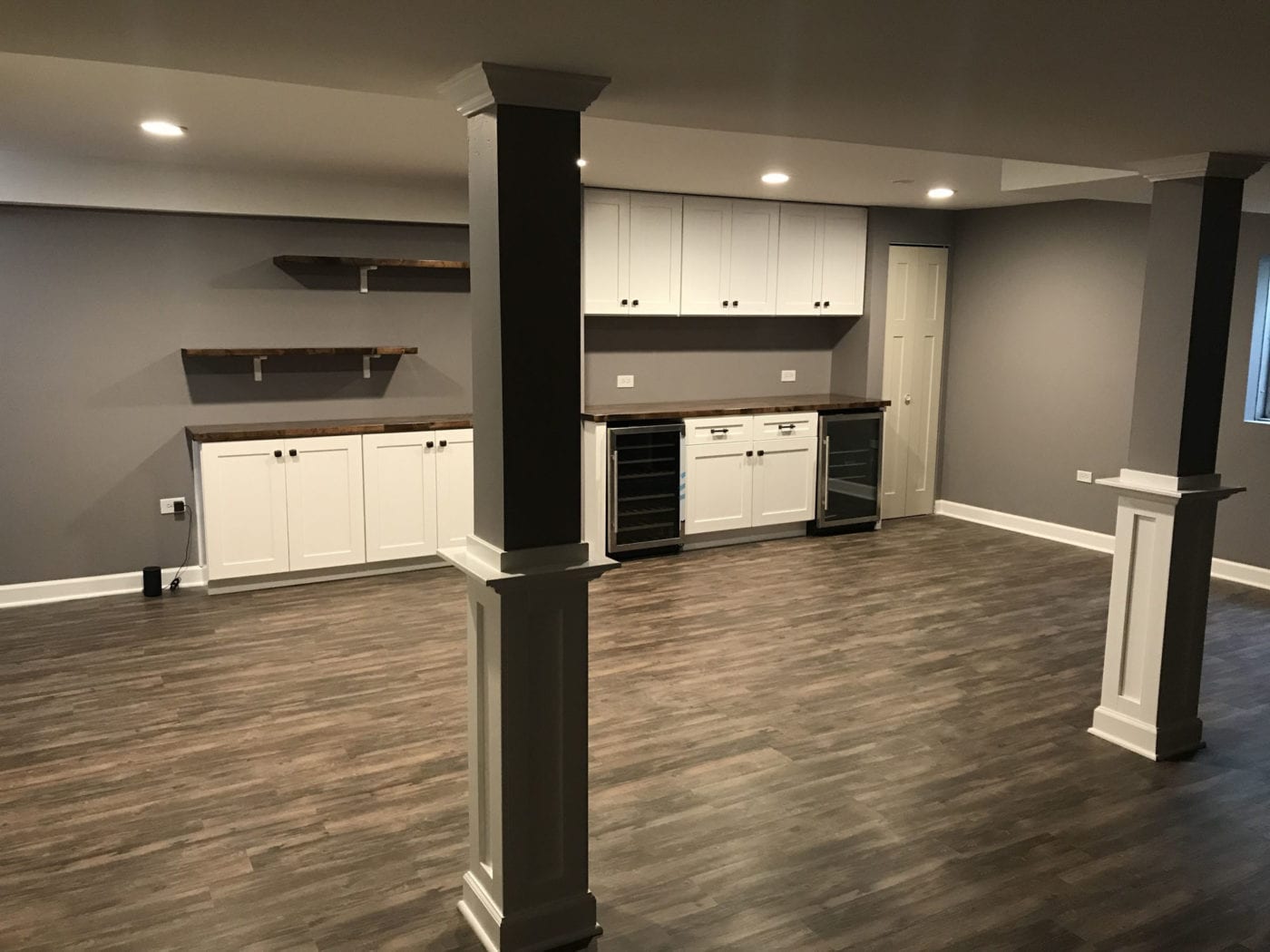 Cost-Effective Basement Transformations